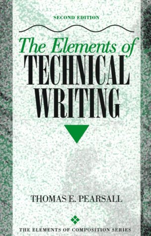 elements of technical writing