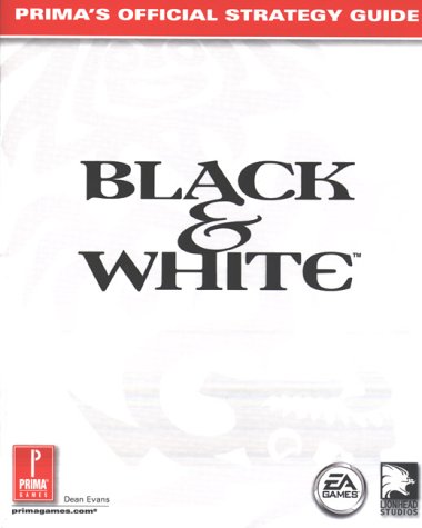 Dean Evans-Black & White (Prima's Official Strategy Guide)