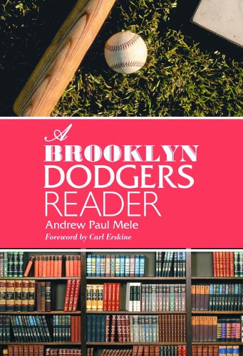 A Brooklyn Dodgers Reader - Carl (FWD) Erskine