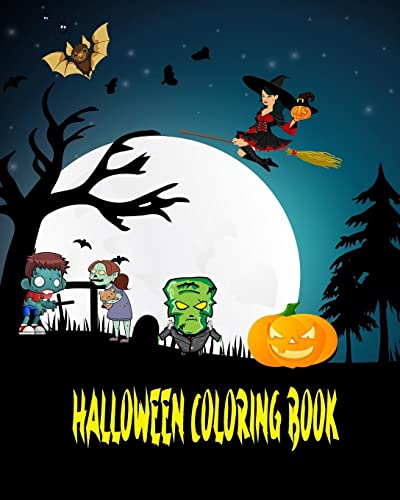 Dane Grunn-Halloween Coloring Book