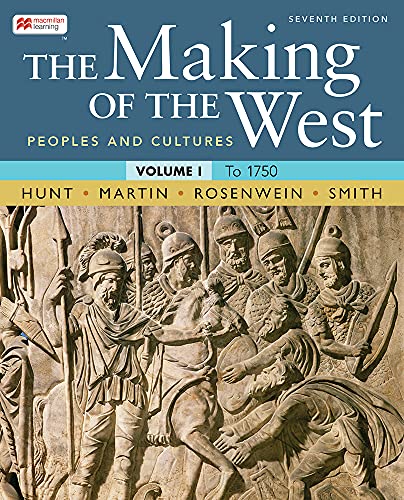 Lynn Hunt-Making of the West, Volume 1