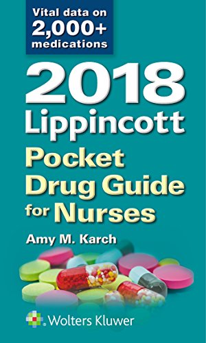 2018 Lippincott Pocket Drug Guide for Nurses - Lippincott  Williams & Wilkins