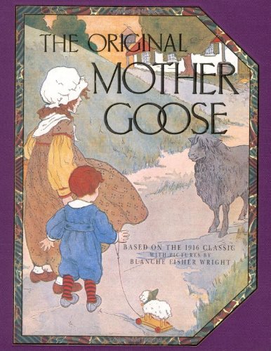 Blanche Fisher Wright-original Mother Goose