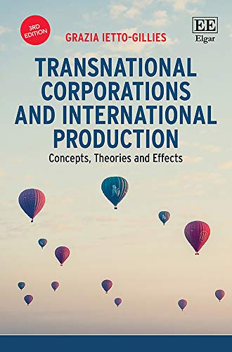 Grazia Ietto-Gillies-Transnational Corporations and International Production