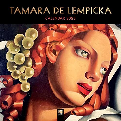 Flame Tree Studio-Tamara de Lempicka Wall Calendar 2023