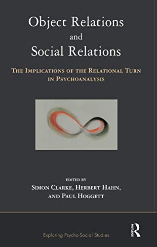 Object relations and social relations - Simon   Clarke