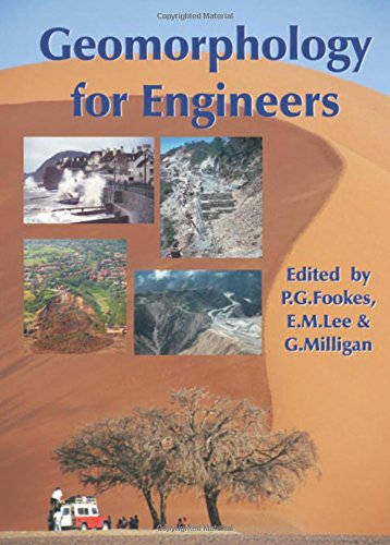 Geomorphology for Engineers - Mark    Lee