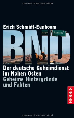 Erich Schmidt-Eenboom-BND