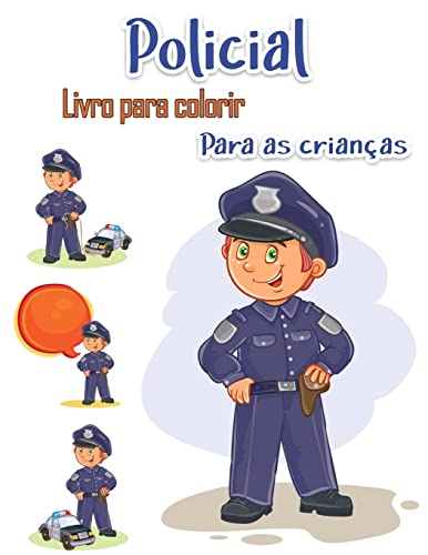 Larry Tate-Policial Livro para colorir para crianças