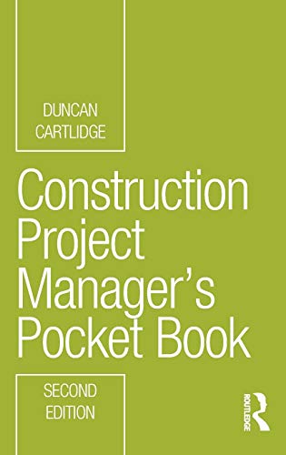 Duncan Cartlidge-Construction Project Manager's Pocket Book