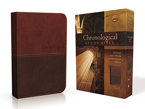 Thomas Thomas Nelson-Chronological Study Bible