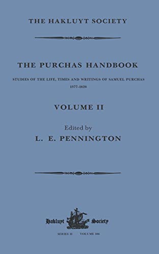 L. E. Pennington-Purchas Handbook
