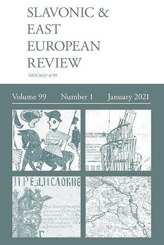Martyn Rady-Slavonic & East European Review (99 : 1) January 2021