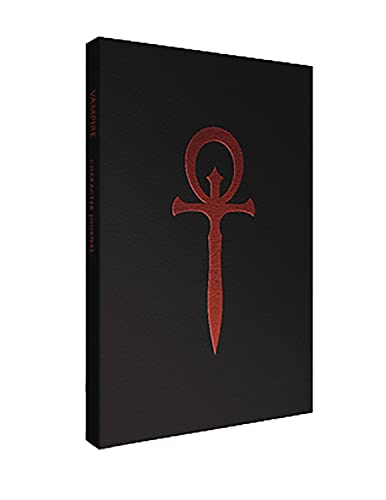 Renegade Game Studios-Vampire the Masquerade 5th Edition Role Playing Game Character Journal