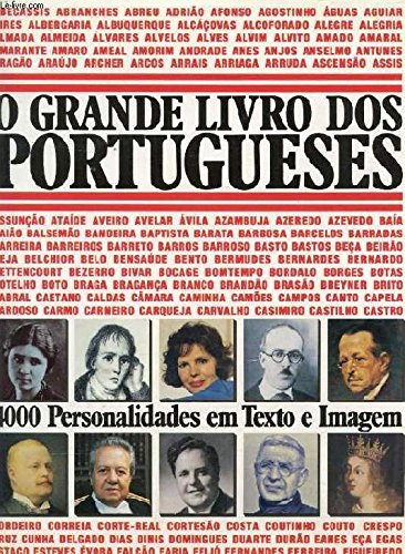 Grande livro dos portugueses - 