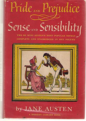 Pride and Prejudice Sense and Sensibility - Jane Austen
