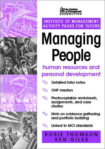 IM ACTIVITY PACK: Managing People