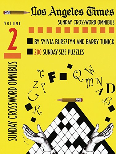 Sylvia Bursztyn-Los Angeles Times Sunday Crossword Omnibus, Volume 2 (LA Times)