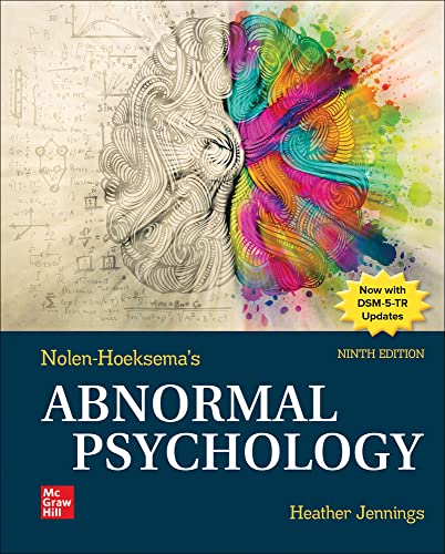 Abnormal Psychology - Susan Nolen-Hoeksema