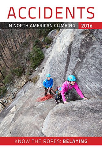 American Alpine Club-Accidents in north american mountaineering 2016