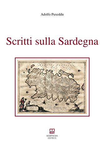 Adolfo Puxeddu-Scritti sulla Sardegna