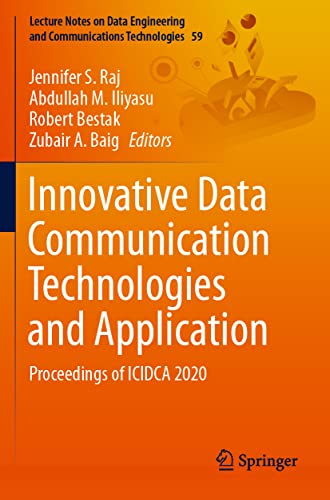 Jennifer S. Raj-Innovative Data Communication Technologies and Application