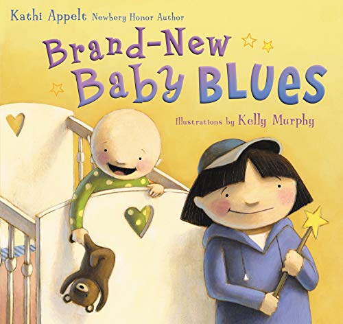 Kathi Appelt-Brand-new baby blues