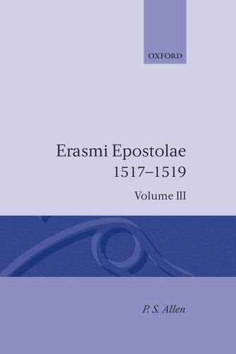 Desiderius Erasmus-Erasmi Roterodami, 1517-1519