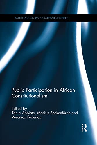Tania Abbiate-Public Participation in African Constitutionalism