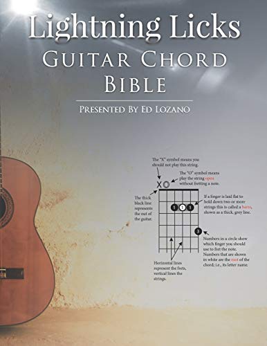 Ed Lozano-Guitar Chord Bible