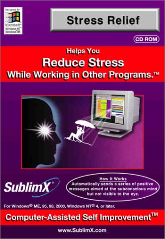 SublimX Stress Relief - Subliminal Technologies