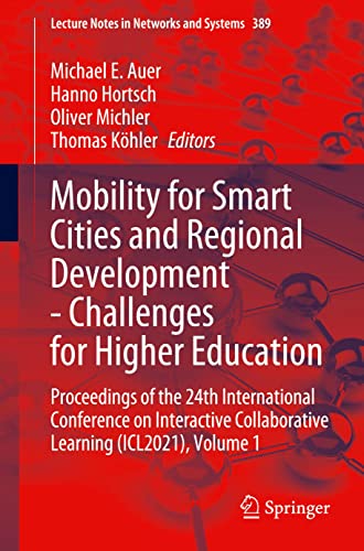 Mobility for Smart Cities and Regional Development - Challenges for Higher Education - Michael E. Auer