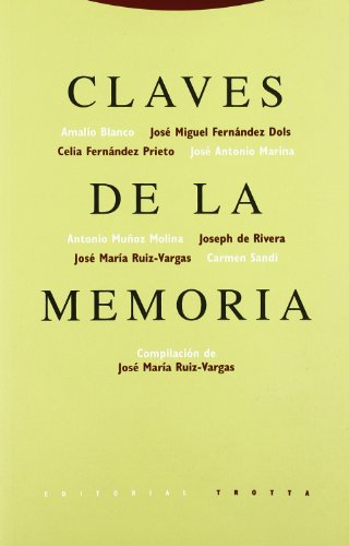 Claves de la Memoria (Coleccion Estructuras y Procesos) - Jose Maria Ruiz-Vargas
