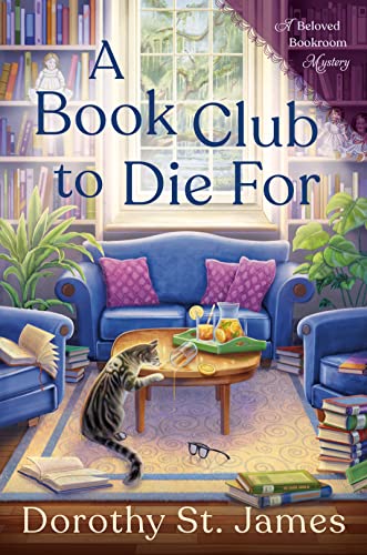 Dorothy St. James-A Book Club to Die For