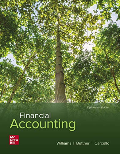 John J. Wild-Loose Leaf for Financial Accounting