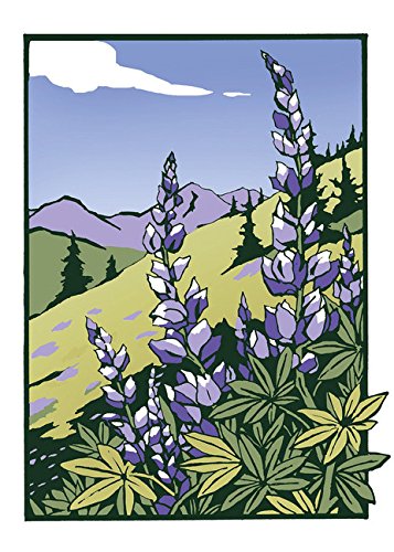 Smith, Bruce-Lupines (unboxed)