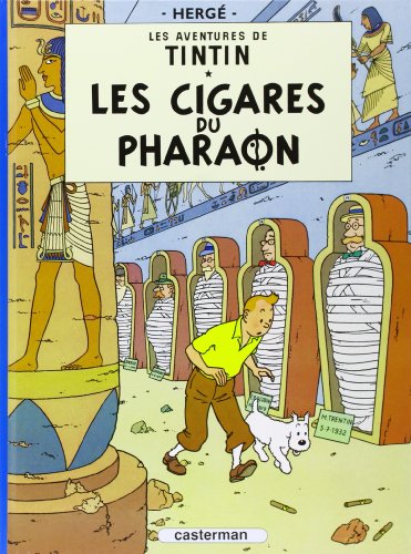 Les Cigares Du Pharaon / Cigars of the Pharaoh (Tintin) - Hergé
