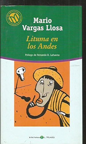 Lituma en los Andes - Mario Vargas Llosa