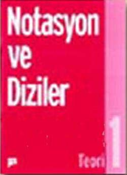 Notasyon Ve Diziler - Oguz Abadan