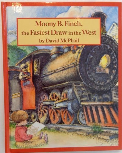 Mooney B. Finch, the Fastest Draw in the West - Golden Books