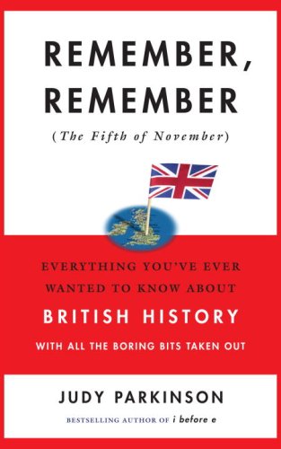 Judy Parkinson-Remember, remember (the fifth of November)