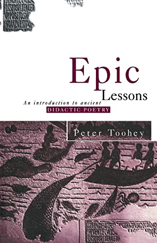 Peter Toohey-Epic Lessons