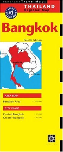 -Bangkok Periplus Map (Periplus Maps)