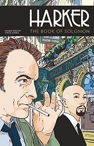 Roger Gibson-Harker: The Book of Solomon
