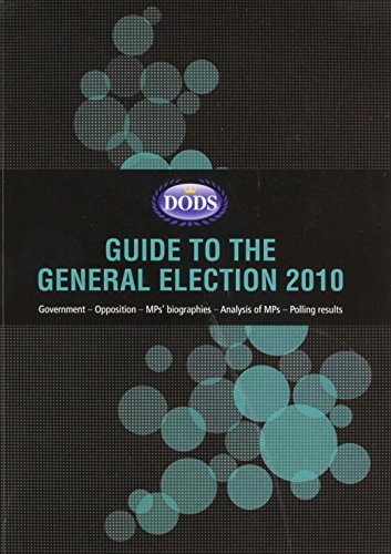 -Dod's parliamentary companion guide to the general election, 2010