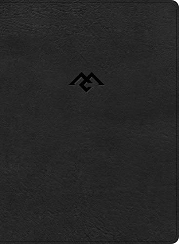 C. S. B. Bibles CSB Bibles by Holman-CSB Men of Character Bible, Black LeatherTouch