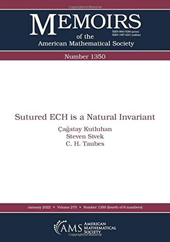 Sutured ECH Is a Natural Invariant - Cagatay Kutluhan