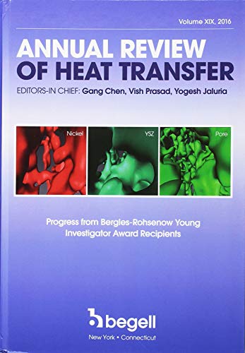 Gang Chen-Annual Review of Heat Transfer Volume XIX