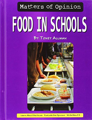 Toney Allman-Food in schools