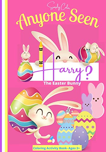 Anyone seen Harry The Easter Bunny - Laura Bennett